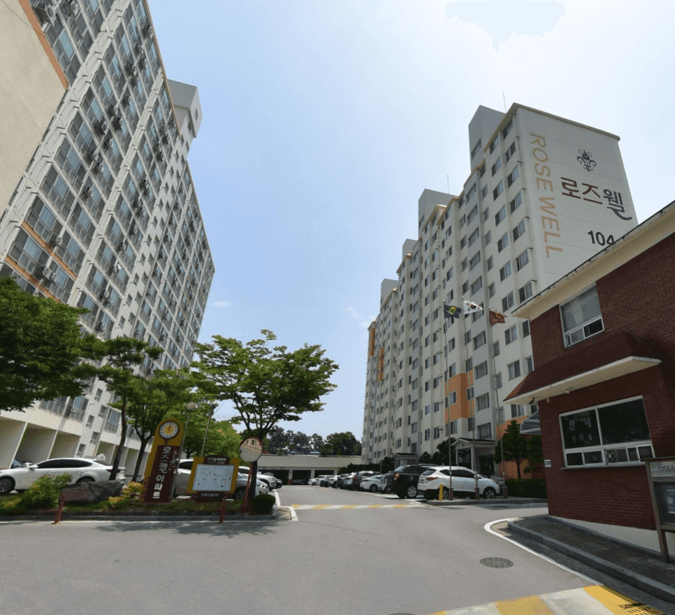 제천 신백 선광로즈웰아파트 우선 분양전환 후 잔여세대